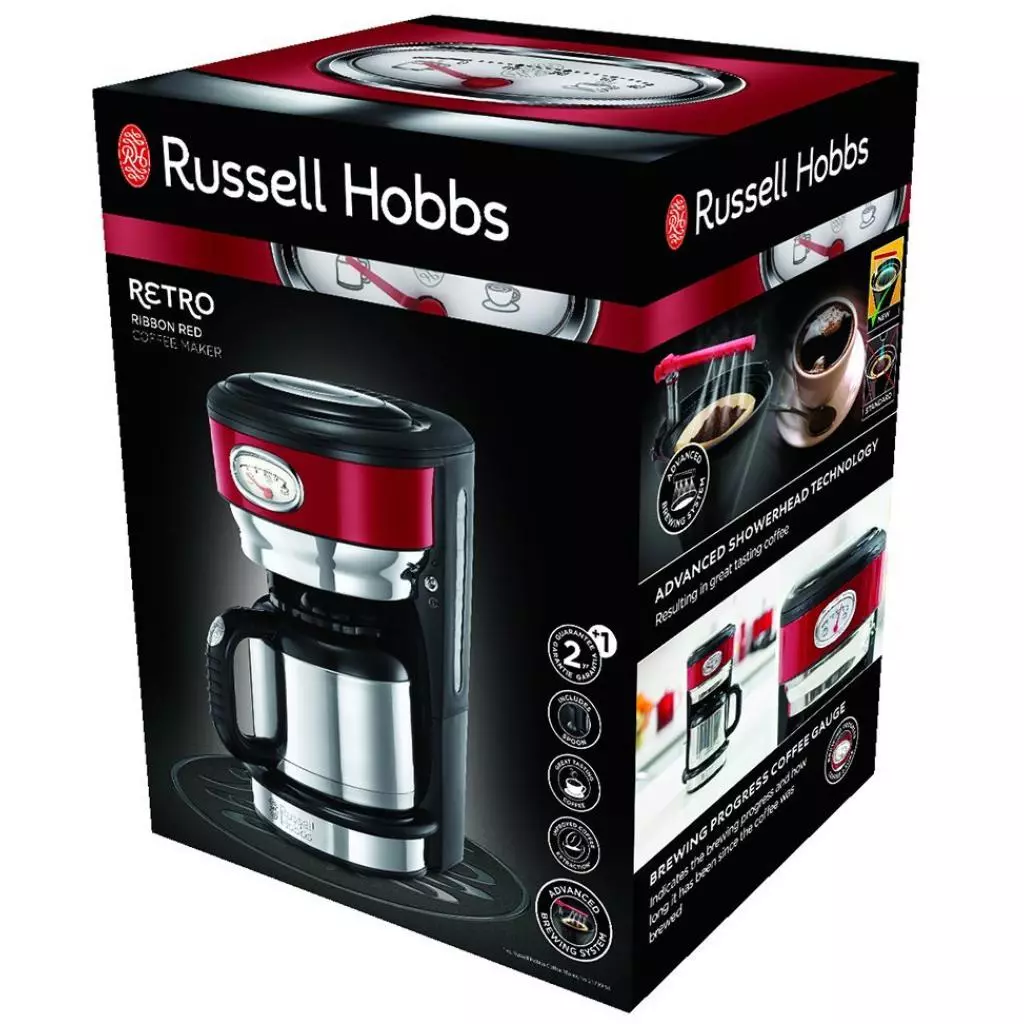 Кофеварка Russell Hobbs 21710-56 - 3 Кофеварка Russell Hobbs 21710-56 - 3