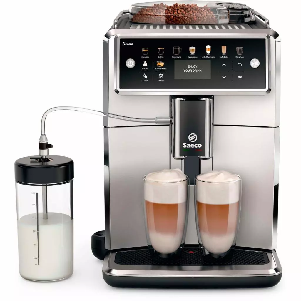 Кофемашина Saeco Xelsis (SM7581/00) - 1 Кофемашина Saeco Xelsis (SM7581/00) - 1
