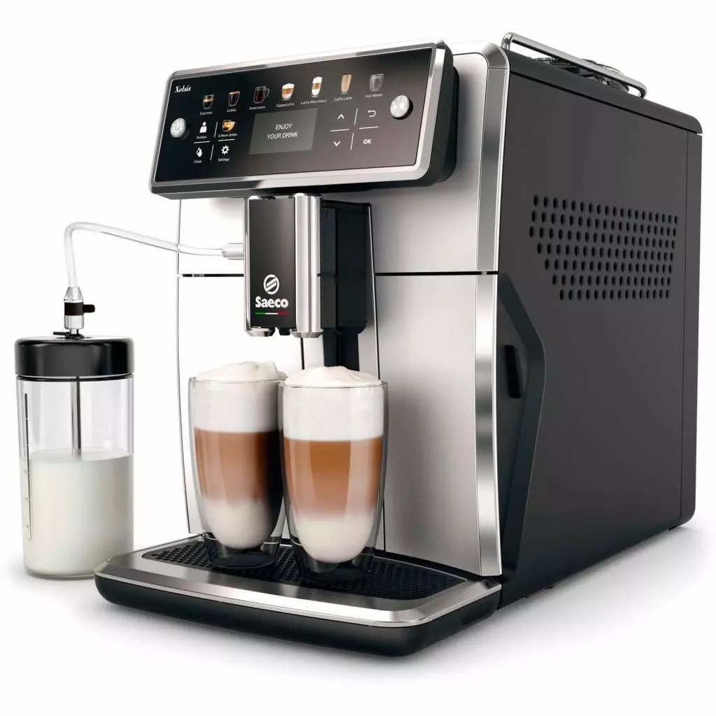 Кофемашина Saeco Xelsis (SM7581/00) - 3 Кофемашина Saeco Xelsis (SM7581/00) - 3