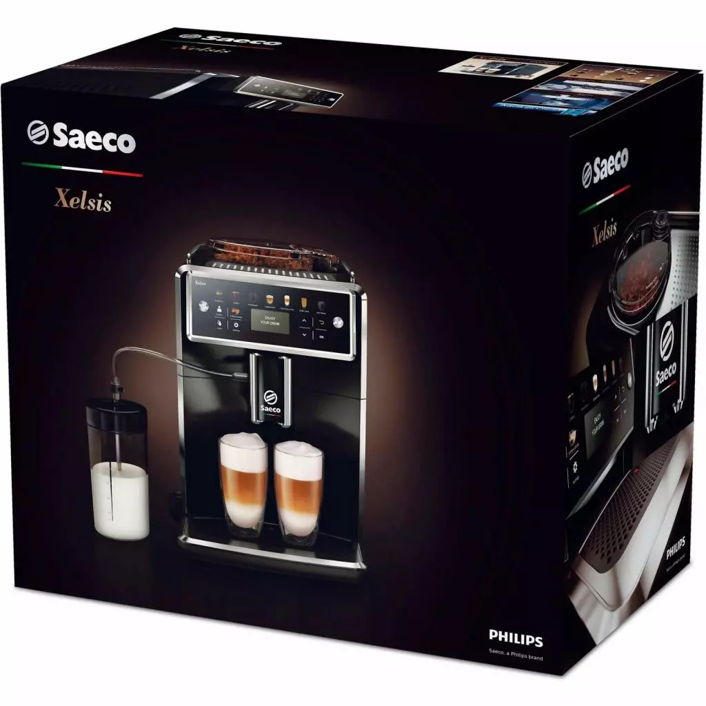 Кофемашина Saeco Xelsis (SM7581/00) - 4 Кофемашина Saeco Xelsis (SM7581/00) - 4