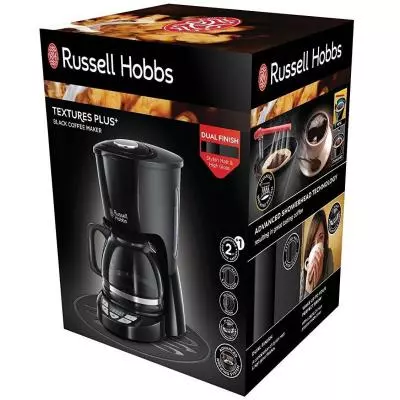 Кофеварка Russell Hobbs Textures Plus+ Black (22620-56) - 6 Кофеварка Russell Hobbs Textures Plus+ Black (22620-56) - 6