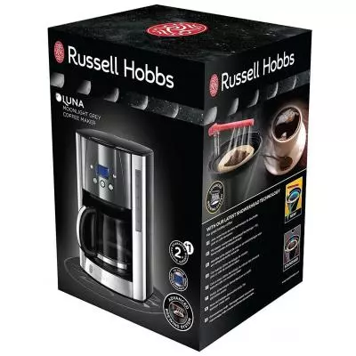 Кофеварка Russell Hobbs Moonlight Grey (23241-56) - 5 Кофеварка Russell Hobbs Moonlight Grey (23241-56) - 5