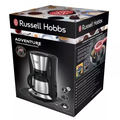 Кофеварка Russell Hobbs Adventure (24020-56) - 6 Кофеварка Russell Hobbs Adventure (24020-56) - 6