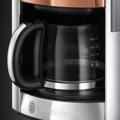 Кофеварка Russell Hobbs Luna Copper (24320-56) - 1 Кофеварка Russell Hobbs Luna Copper (24320-56) - 1