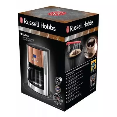 Кофеварка Russell Hobbs Luna Copper (24320-56) - 5 Кофеварка Russell Hobbs Luna Copper (24320-56) - 5