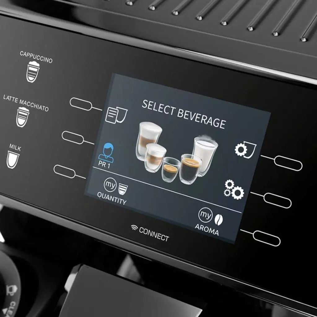 Кофемашина DeLonghi ECAM 550.55 SB - 3 Кофемашина DeLonghi ECAM 550.55 SB - 3