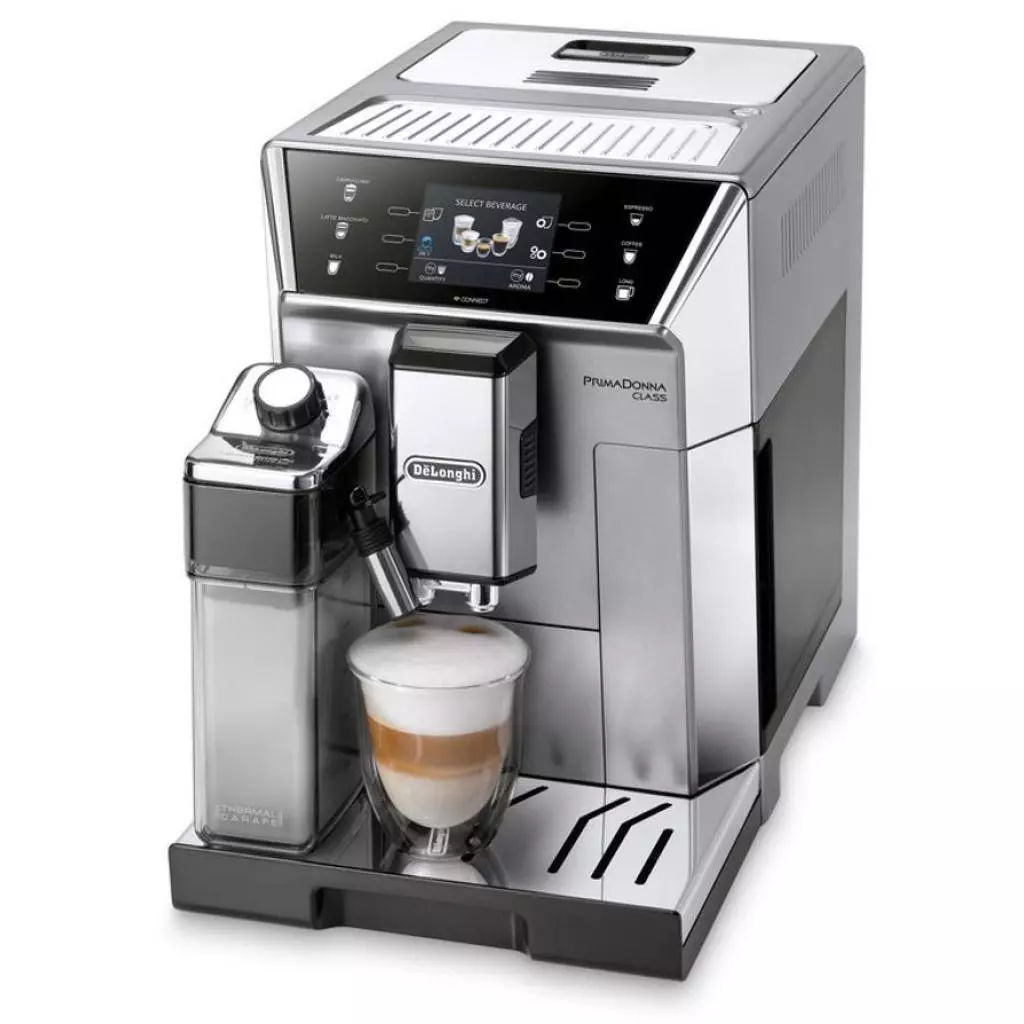 Кофемашина DeLonghi ECAM 550.75 MS