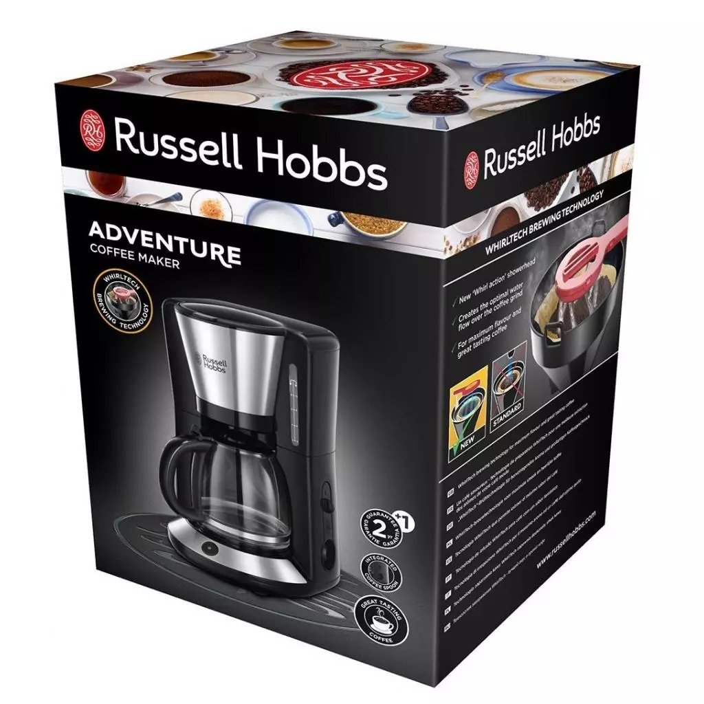 Кофеварка Russell Hobbs 24010-56 - 1 Кофеварка Russell Hobbs 24010-56 - 1