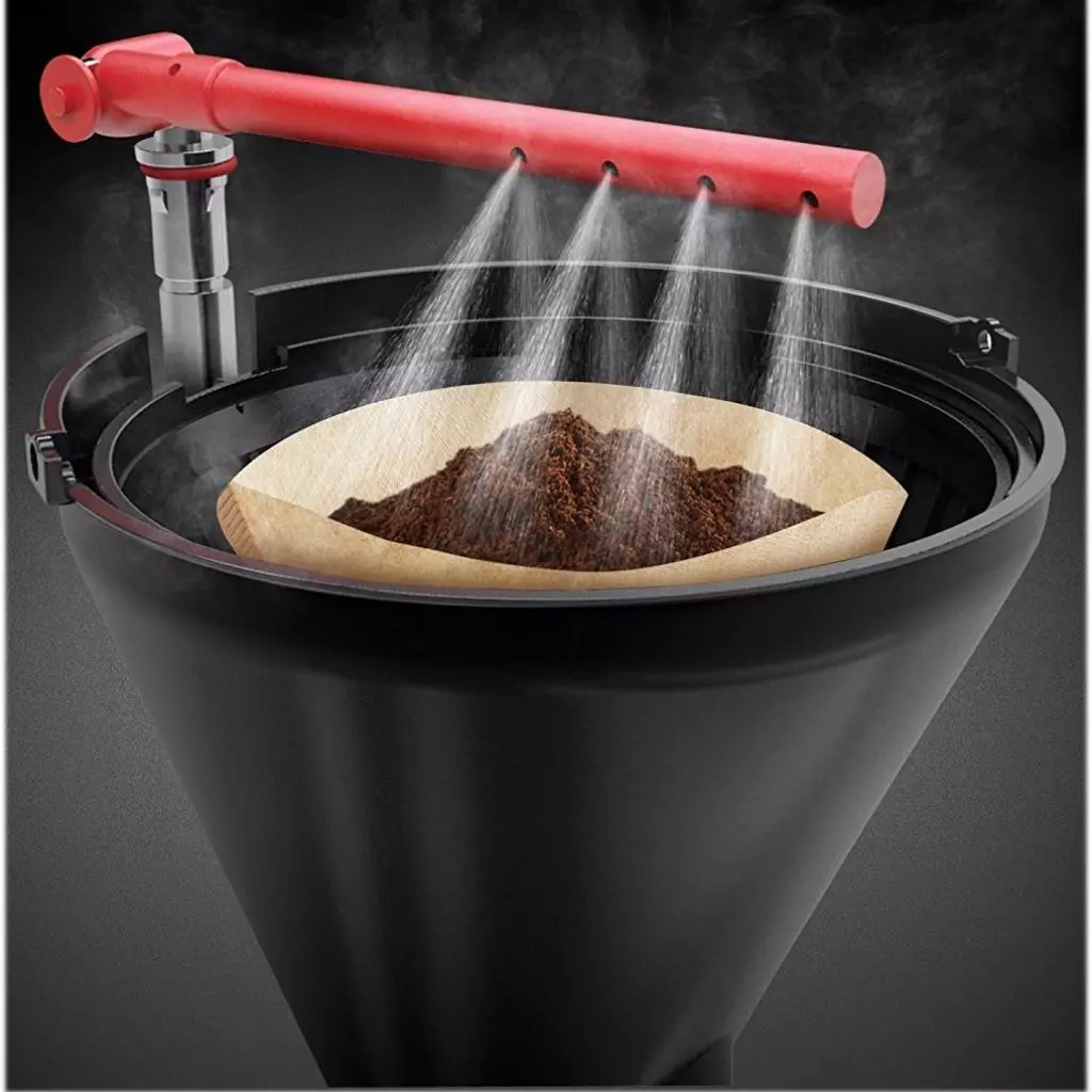 Кофеварка Russell Hobbs 22610-56 Textures White - 3 Кофеварка Russell Hobbs 22610-56 Textures White - 3