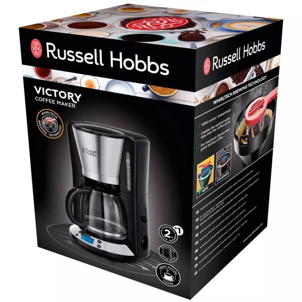 Кофеварка Russell Hobbs 24030-56 Victory - 1