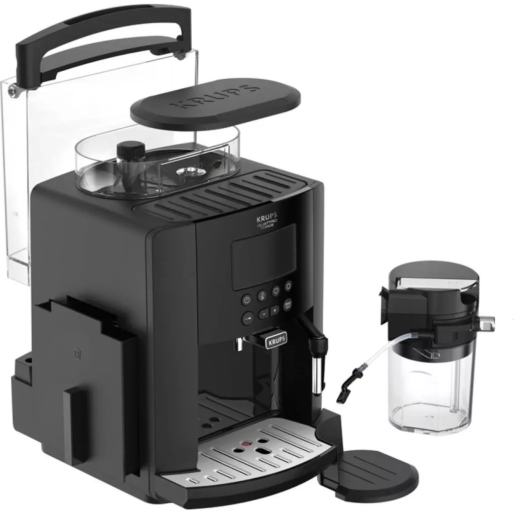 Кофемашина Krups EA819N10 - 3 Кофемашина Krups EA819N10 - 3