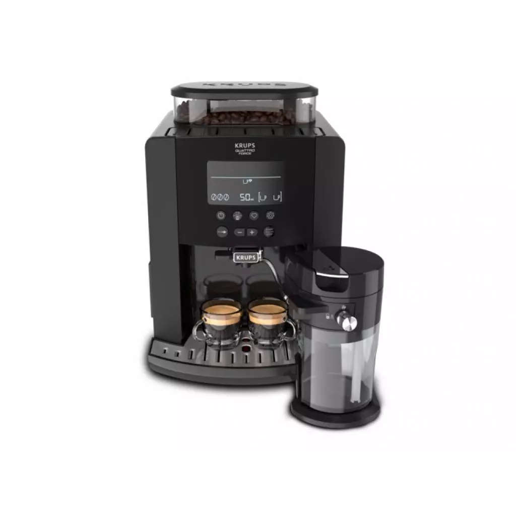 Кофемашина Krups EA819N10 - 4 Кофемашина Krups EA819N10 - 4