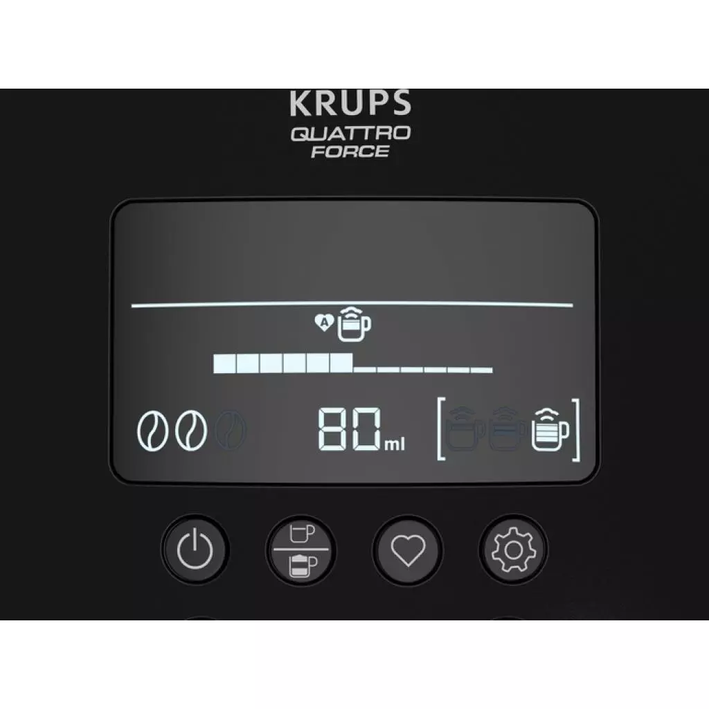 Кофемашина Krups EA819N10 - 9 Кофемашина Krups EA819N10 - 9