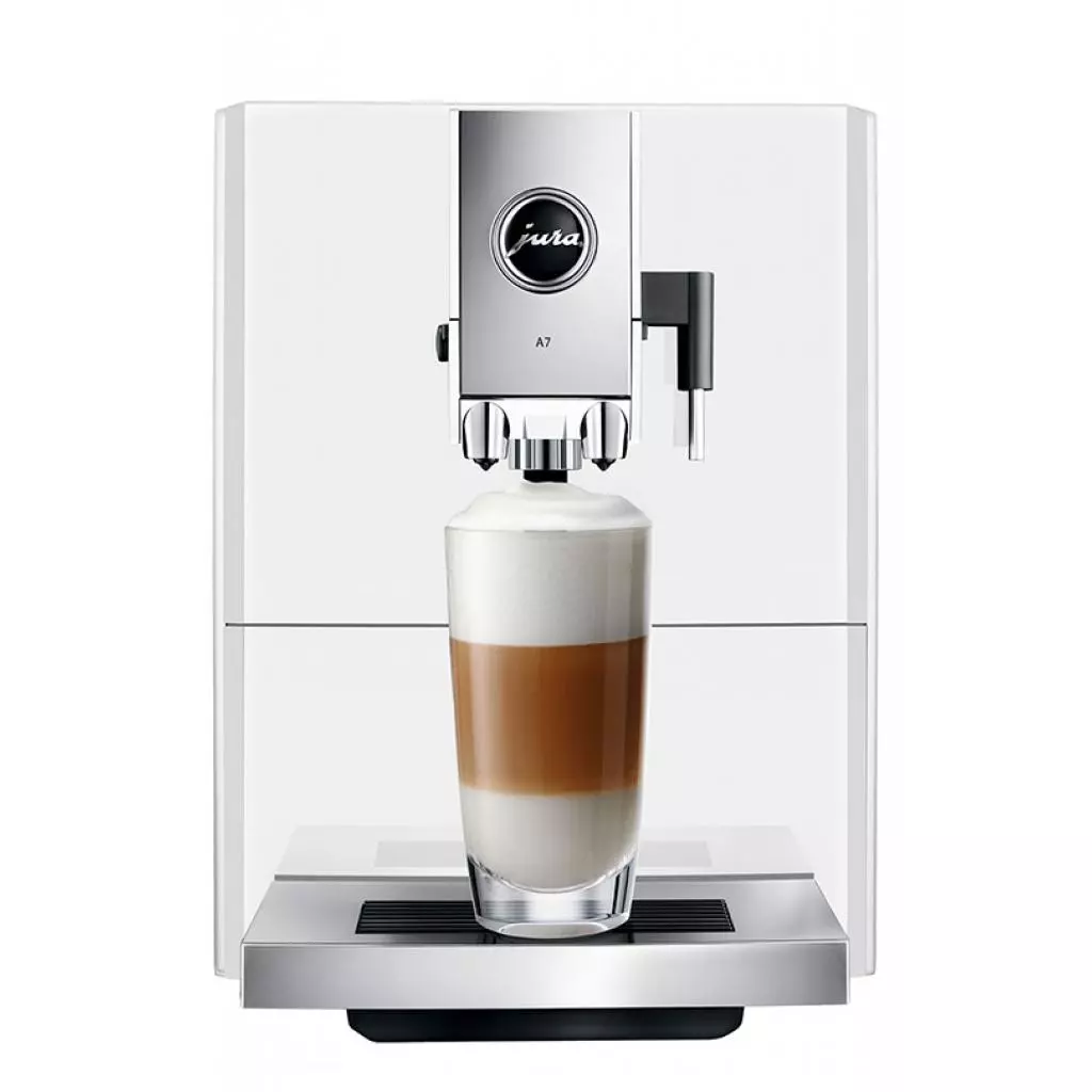 Кофемашина Jura A7 WHITE (A7_WHITE)