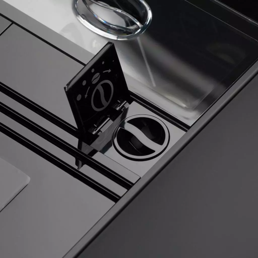 Кофеварка Jura A1 WHITE (A1_WHITE) - 4