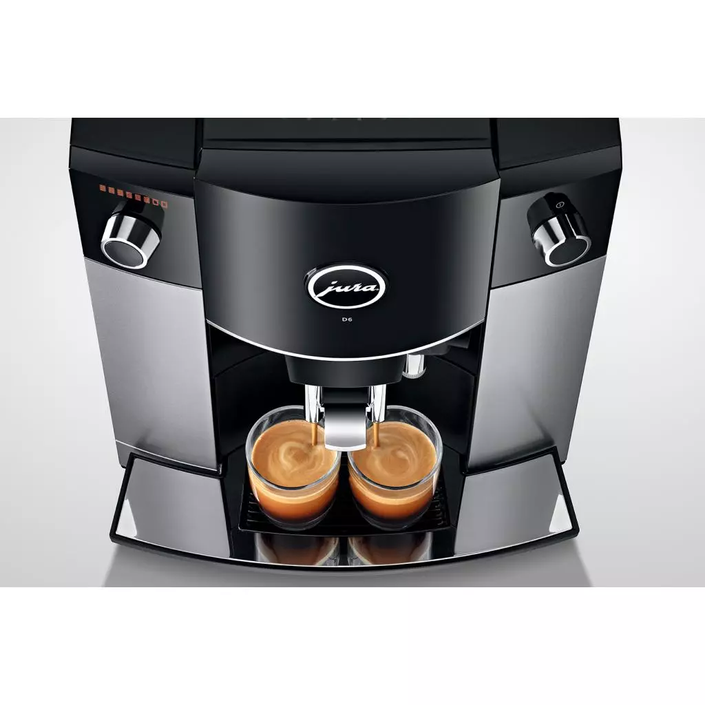 Кофемашина Jura D6 PLATIN (D6_PLATIN) - 4 Кофемашина Jura D6 PLATIN (D6_PLATIN) - 4