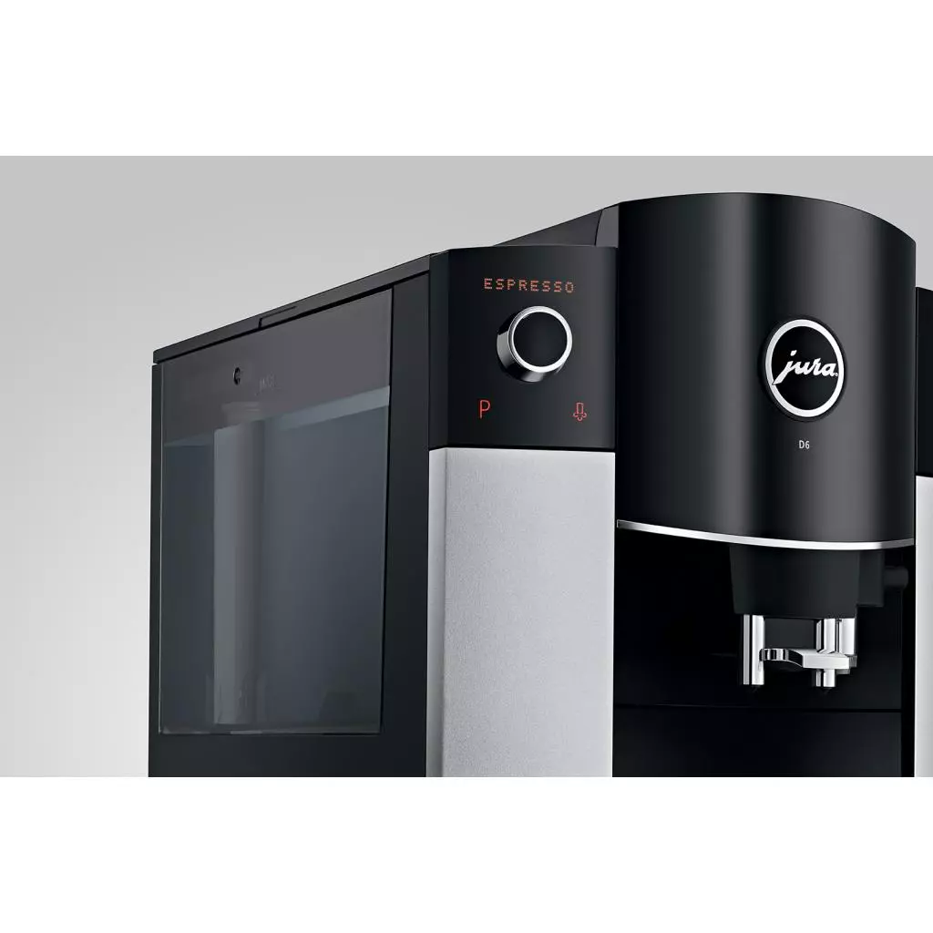 Кофемашина Jura D6 PLATIN (D6_PLATIN) - 5 Кофемашина Jura D6 PLATIN (D6_PLATIN) - 5