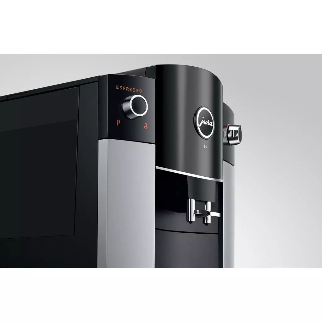 Кофемашина Jura D6 PLATIN (D6_PLATIN) - 6 Кофемашина Jura D6 PLATIN (D6_PLATIN) - 6