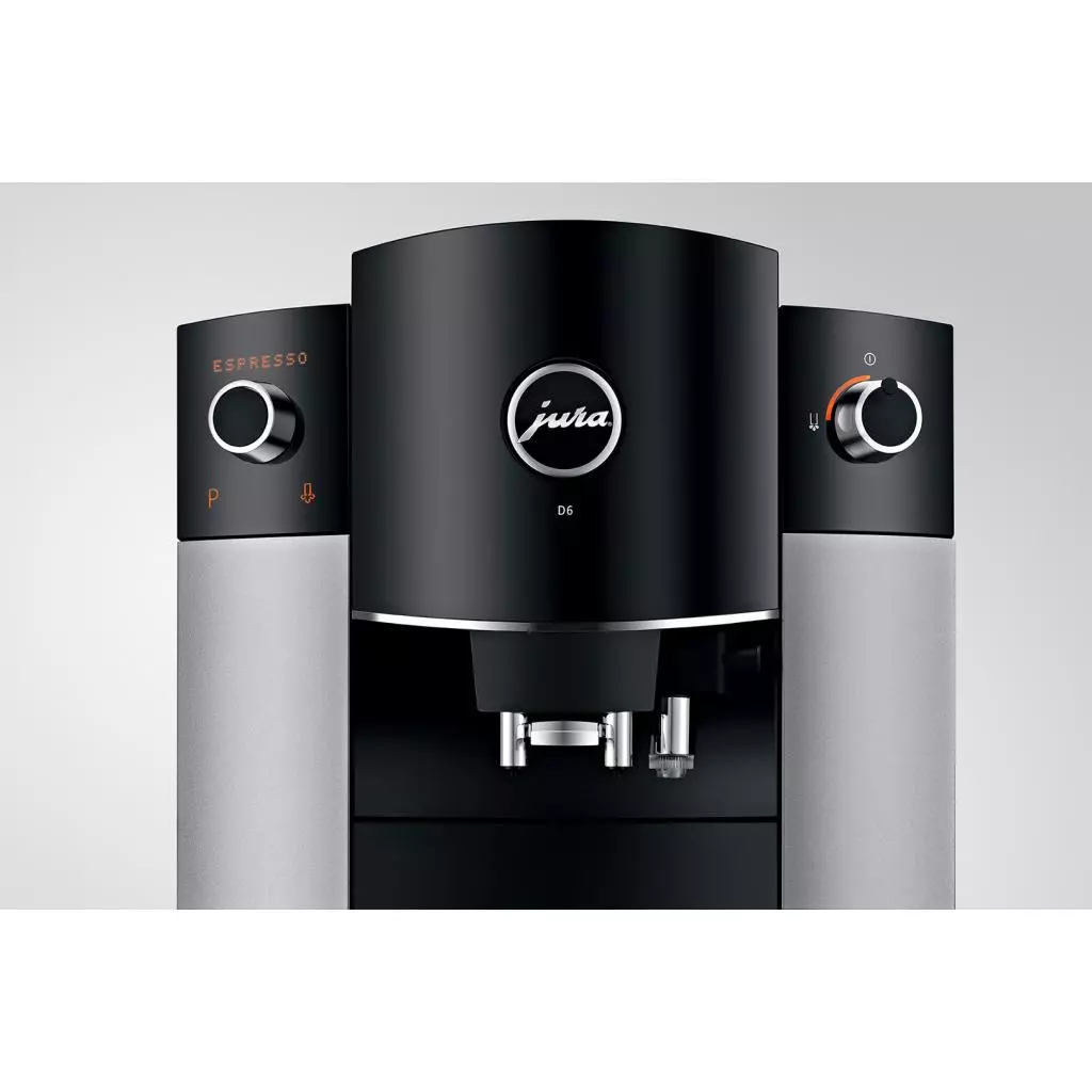 Кофемашина Jura D6 PLATIN (D6_PLATIN) - 7 Кофемашина Jura D6 PLATIN (D6_PLATIN) - 7