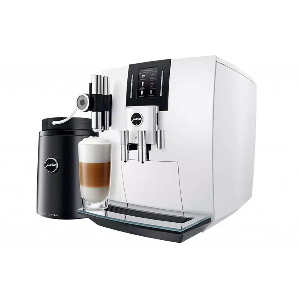 Кофемашина Jura J6 WHITE (J6_WHITE) - 1 Кофемашина Jura J6 WHITE (J6_WHITE) - 1