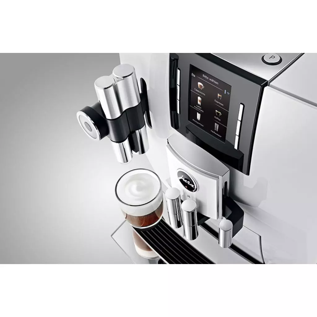 Кофемашина Jura J6 WHITE (J6_WHITE) - 4 Кофемашина Jura J6 WHITE (J6_WHITE) - 4