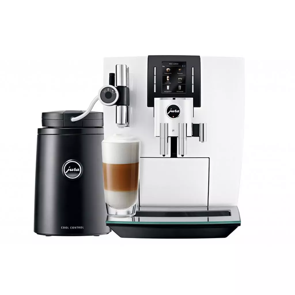 Кофемашина Jura J6 WHITE (J6_WHITE)