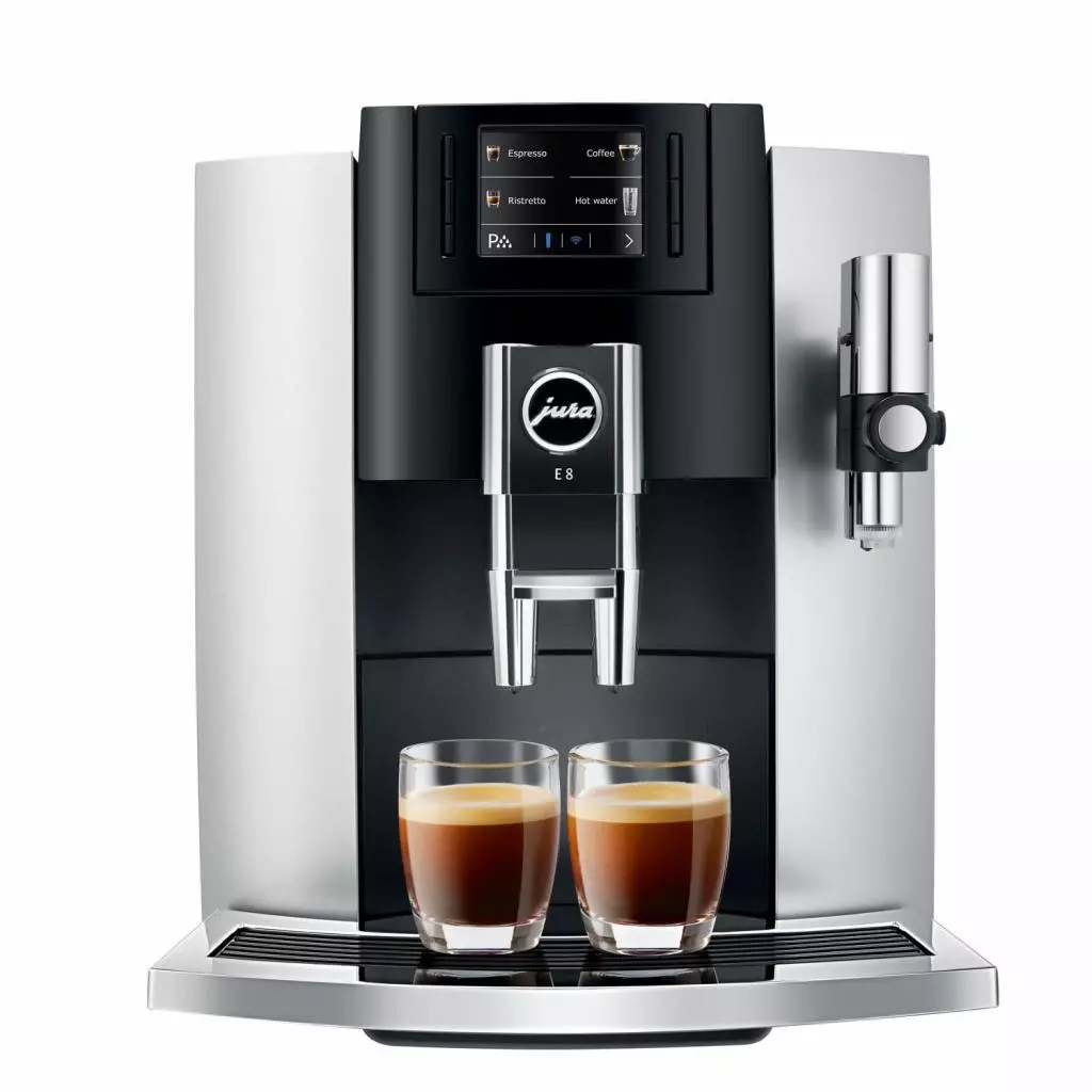 Кофемашина Jura E8 PLATIN (E8_PLATIN) - 1 Кофемашина Jura E8 PLATIN (E8_PLATIN) - 1