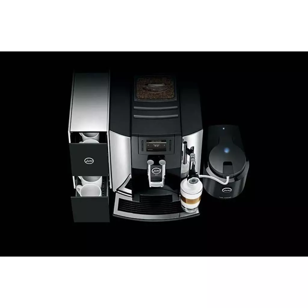 Кофемашина Jura E8 PLATIN (E8_PLATIN) - 5 Кофемашина Jura E8 PLATIN (E8_PLATIN) - 5