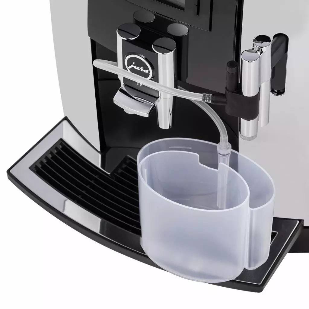 Кофемашина Jura E8 PLATIN (E8_PLATIN) - 12 Кофемашина Jura E8 PLATIN (E8_PLATIN) - 12