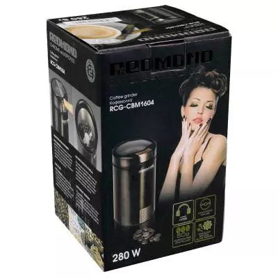 Кофемолка Redmond RCG-CBM1604 - 5 Кофемолка Redmond RCG-CBM1604 - 5