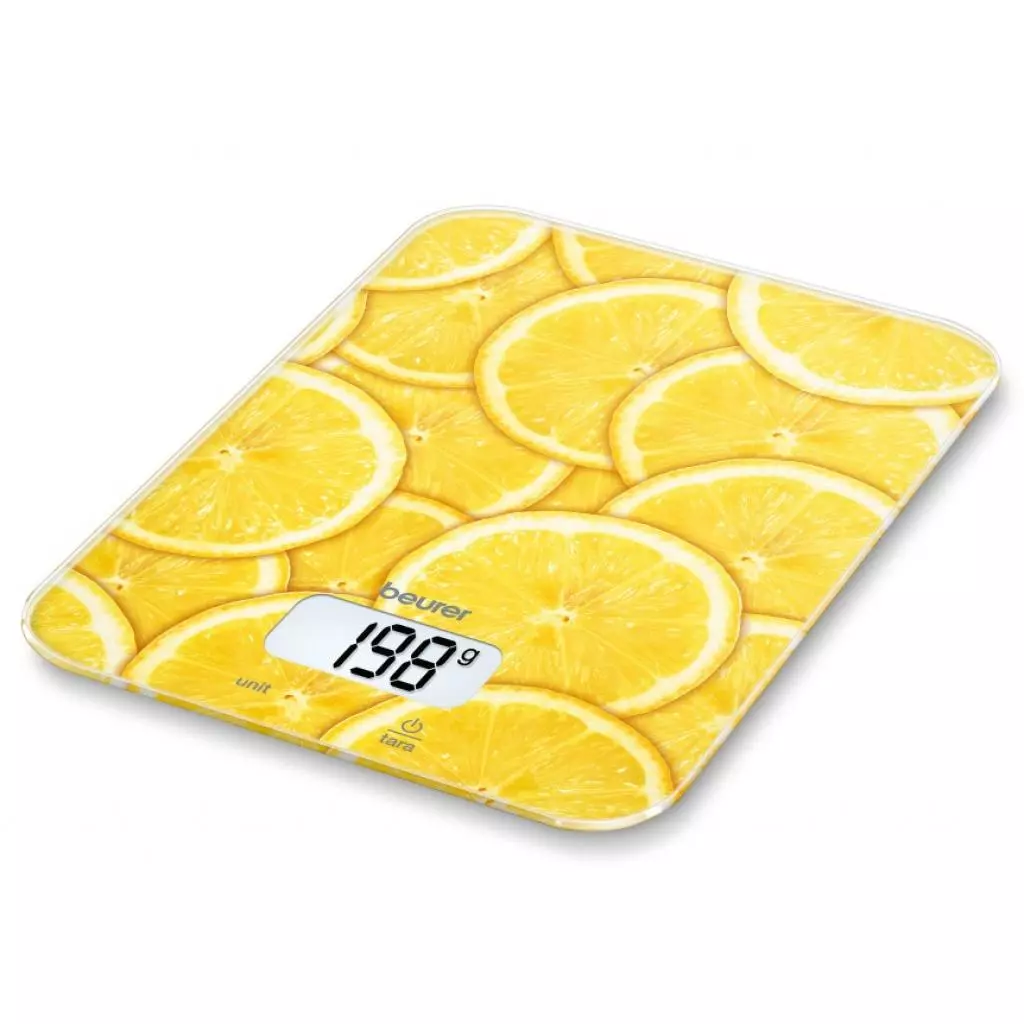 Весы кухонные Beurer KS 19 lemon