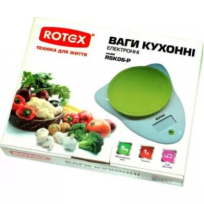 Весы кухонные Rotex RSK06-P - 1