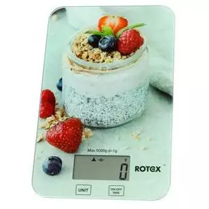 Весы кухонные Rotex RSK14-P Yogurt
