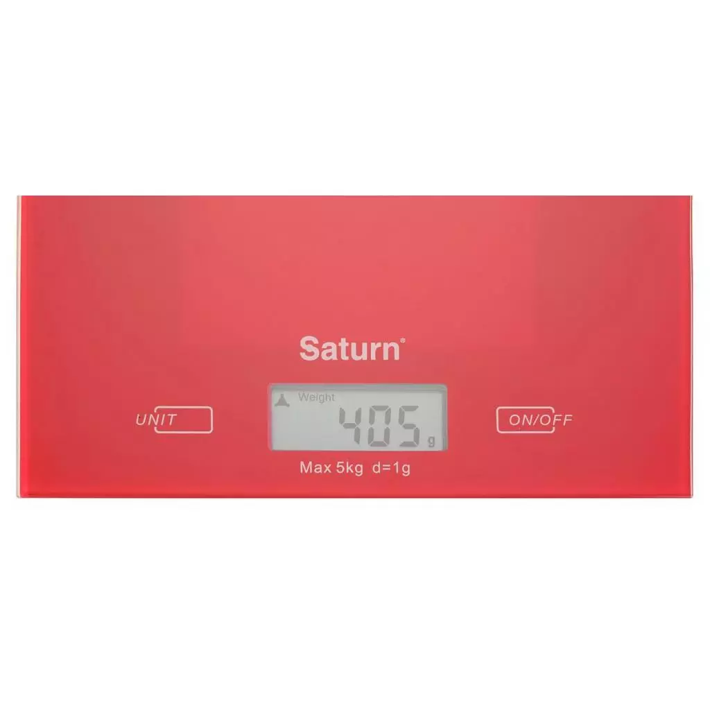 Весы кухонные Saturn ST-KS7810 Red - 1