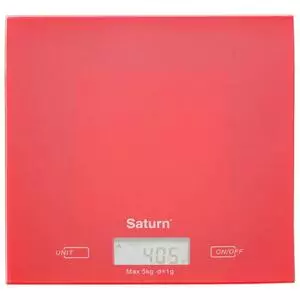 Весы кухонные Saturn ST-KS7810 Red