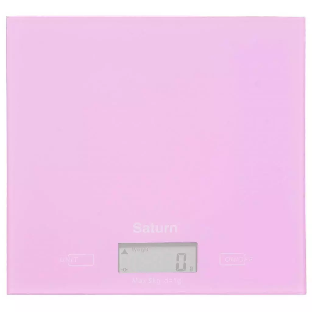 Весы кухонные Saturn ST-KS7810 pink