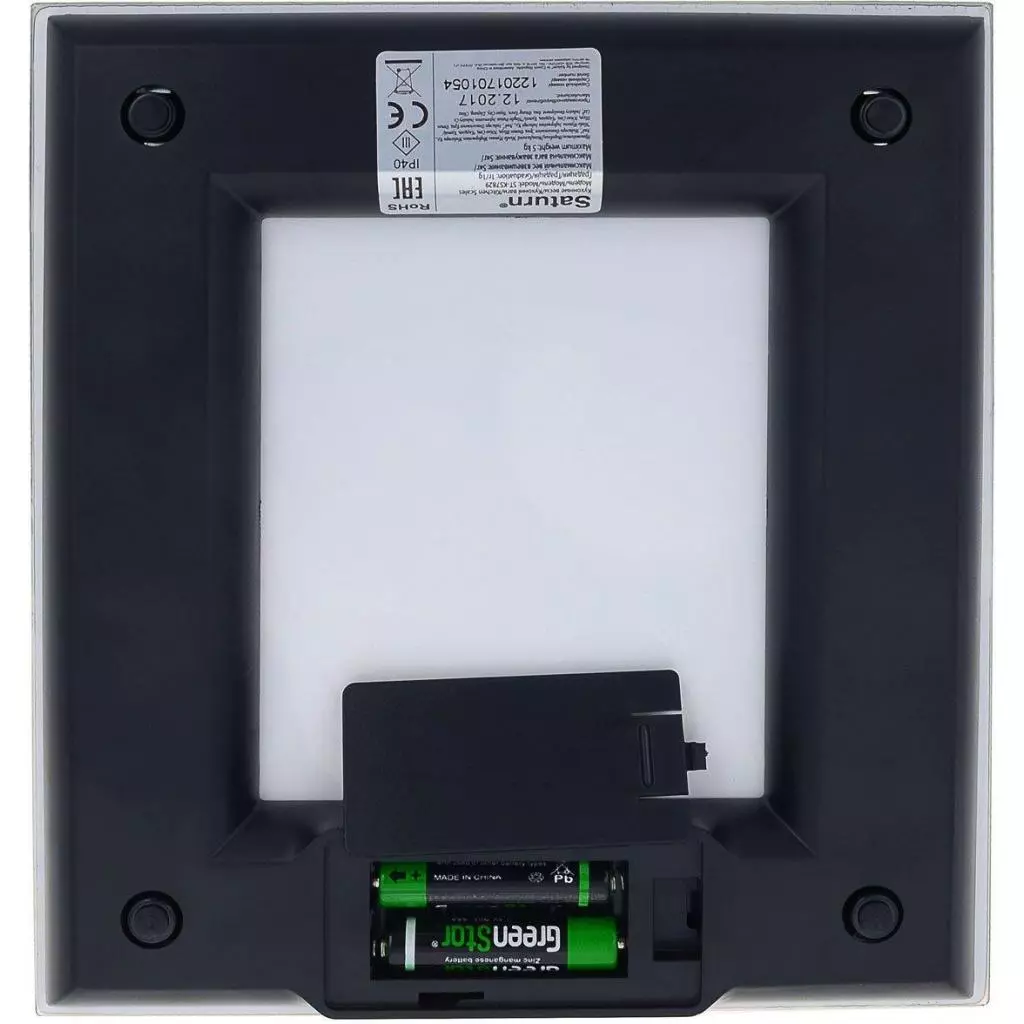 Весы кухонные Saturn ST-KS7829 - 2