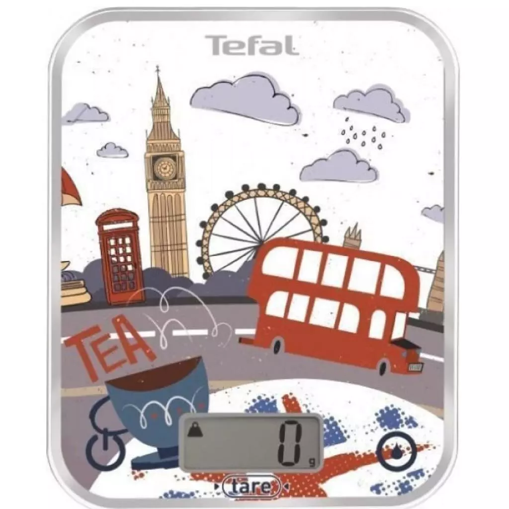Весы кухонные Tefal BC5124V0 - 1 Весы кухонные Tefal BC5124V0 - 1