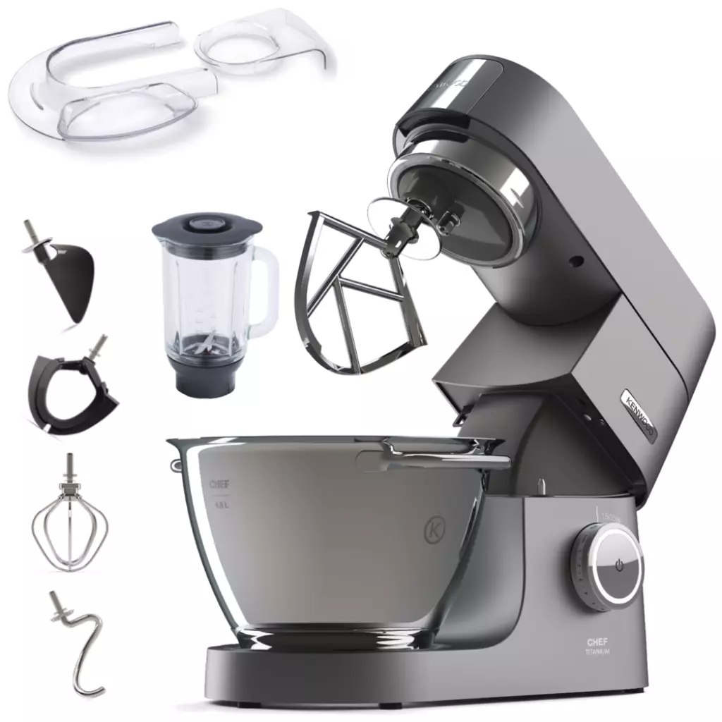 Кухонный комбайн Kenwood KVC7320S - 4 Кухонный комбайн Kenwood KVC7320S - 4