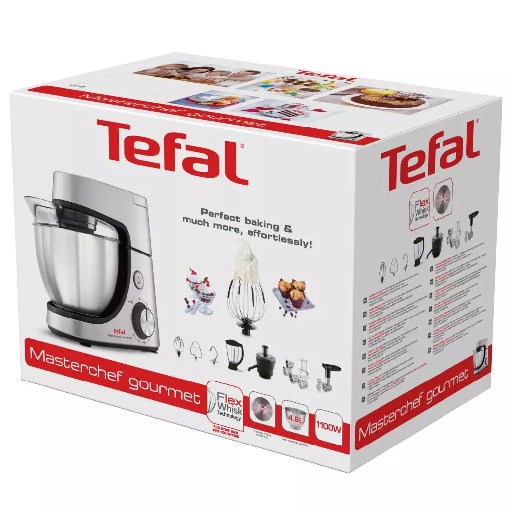Кухонный комбайн Tefal QB515D38 - 2 Кухонный комбайн Tefal QB515D38 - 2