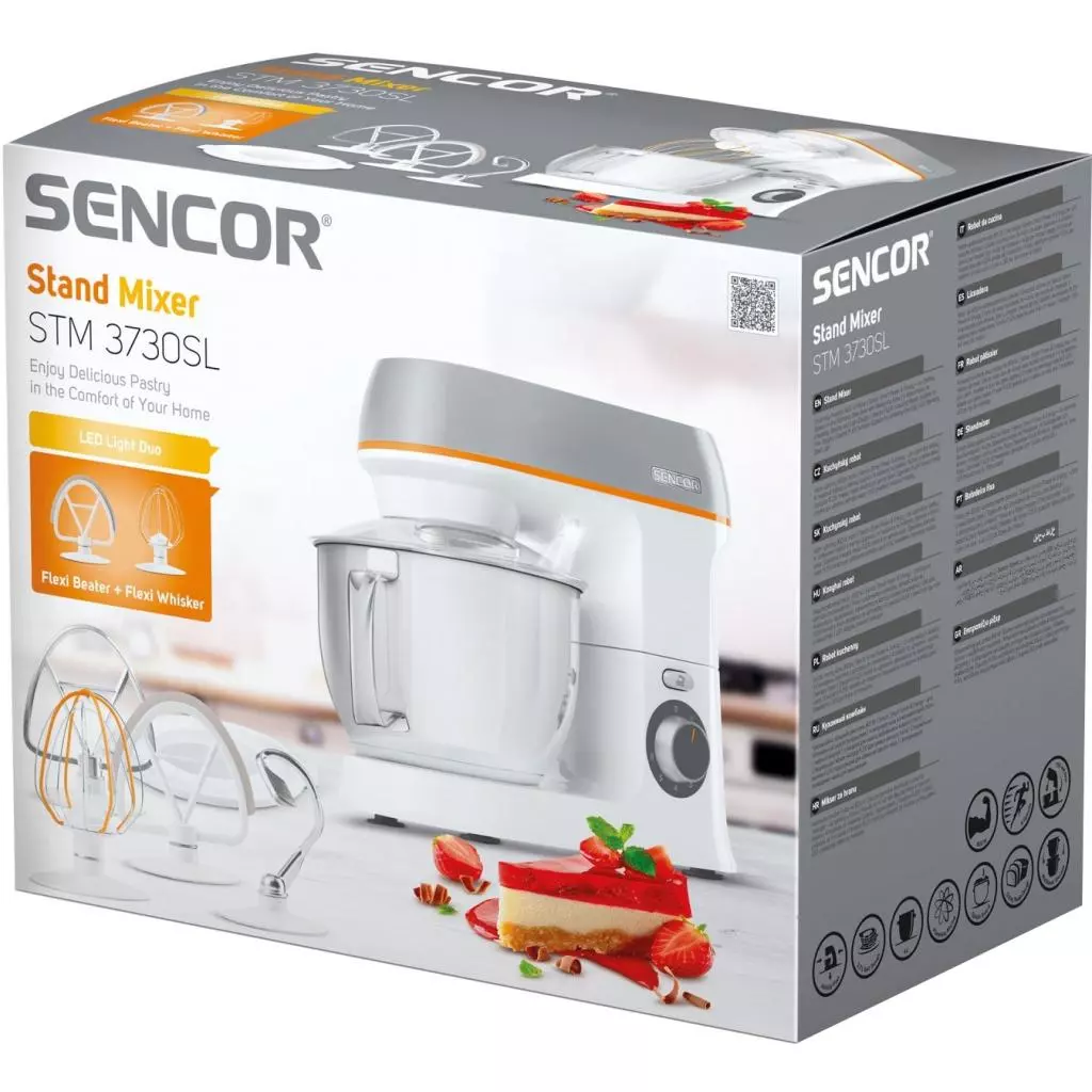Кухонный комбайн Sencor STM3730SL - 9 Кухонный комбайн Sencor STM3730SL - 9