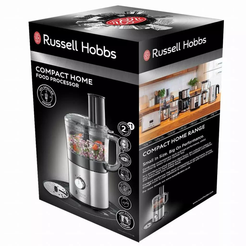 Кухонный комбайн Russell Hobbs 25280-56 - 3 Кухонный комбайн Russell Hobbs 25280-56 - 3