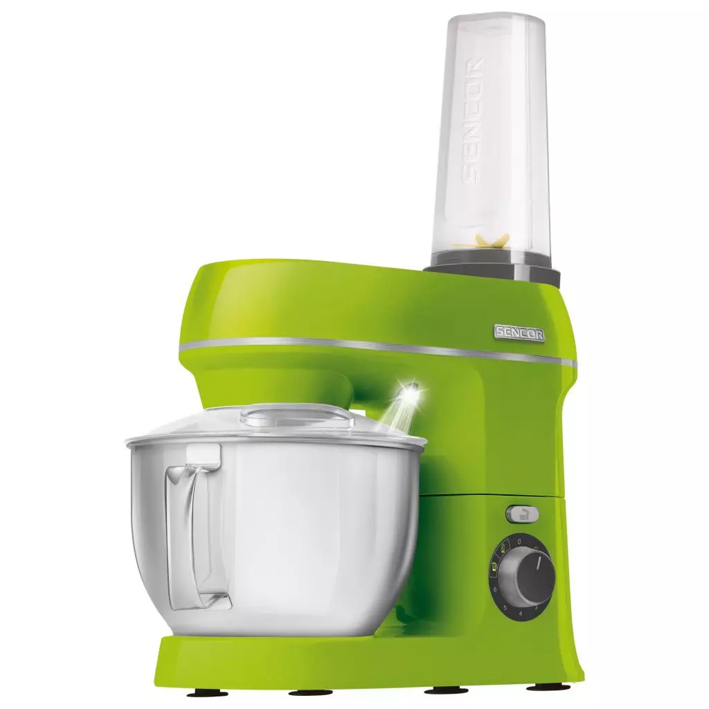 Кухонный комбайн Sencor STM3751GR - 1 Кухонный комбайн Sencor STM3751GR - 1