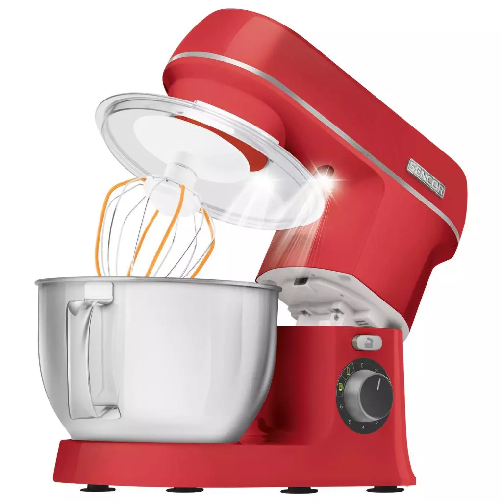 Кухонный комбайн Sencor STM3754RD - 2