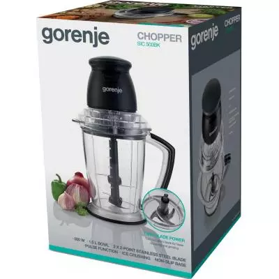 Измельчитель Gorenje SIC500BK - 3 Измельчитель Gorenje SIC500BK - 3