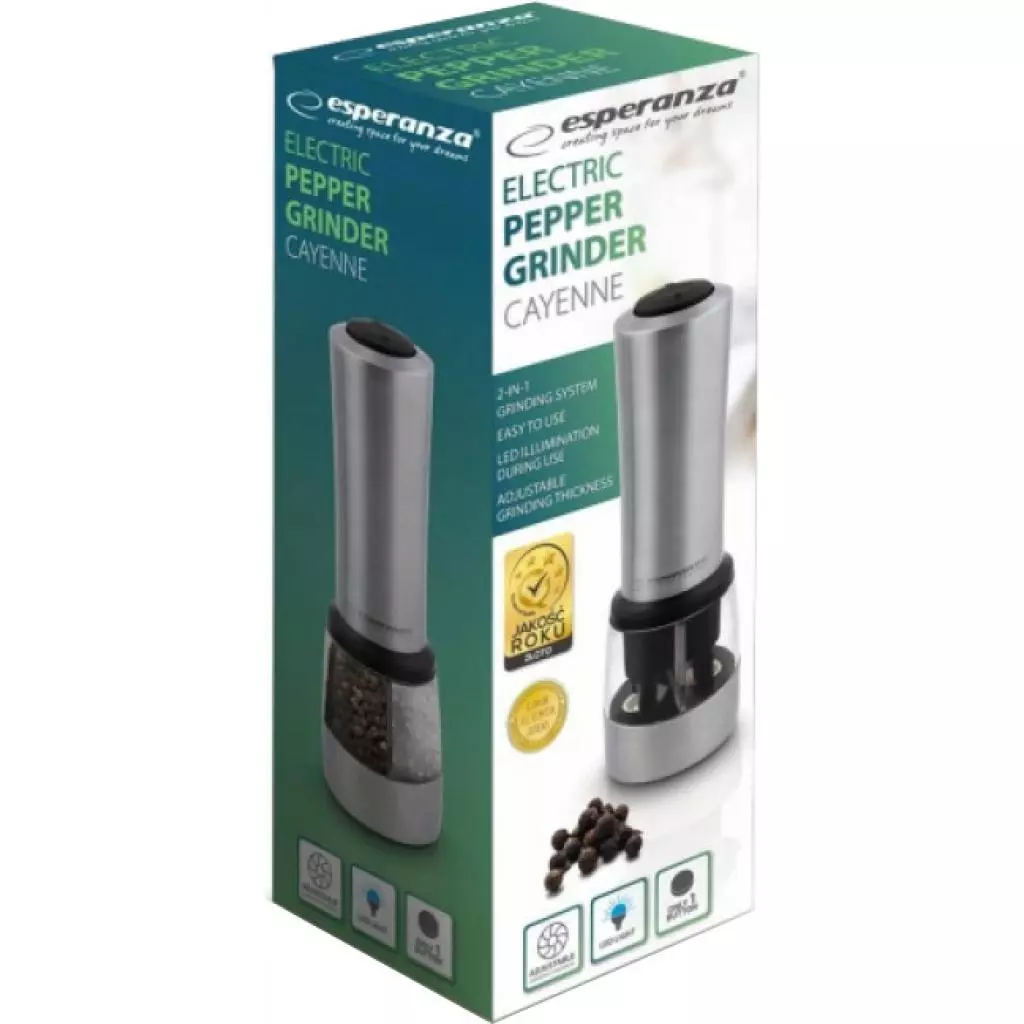 Мельница для специй Esperanza EKP 004 (EKP004) - 1 Мельница для специй Esperanza EKP 004 (EKP004) - 1