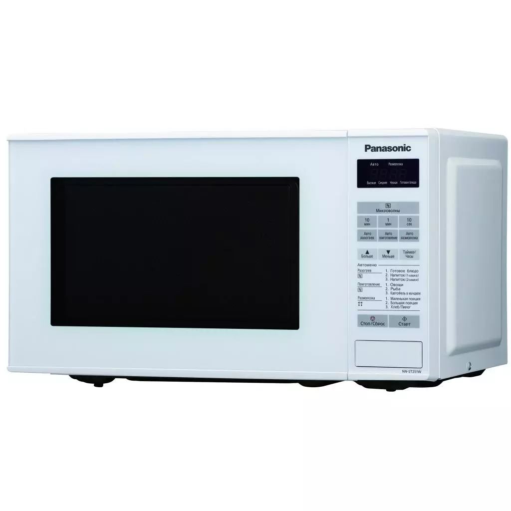 Микроволновая печь Panasonic NN-GT261WZPE - 1 Микроволновая печь Panasonic NN-GT261WZPE - 1