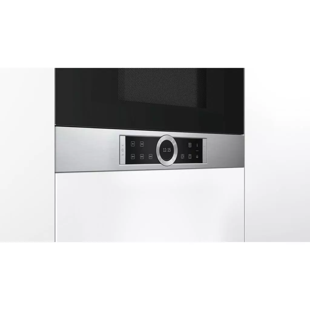 Микроволновая печь Bosch BFL 634 GS1 (BFL634GS1) - 1 Микроволновая печь Bosch BFL 634 GS1 (BFL634GS1) - 1