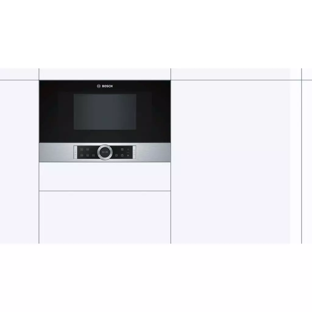 Микроволновая печь Bosch BFL 634 GS1 (BFL634GS1) - 2 Микроволновая печь Bosch BFL 634 GS1 (BFL634GS1) - 2