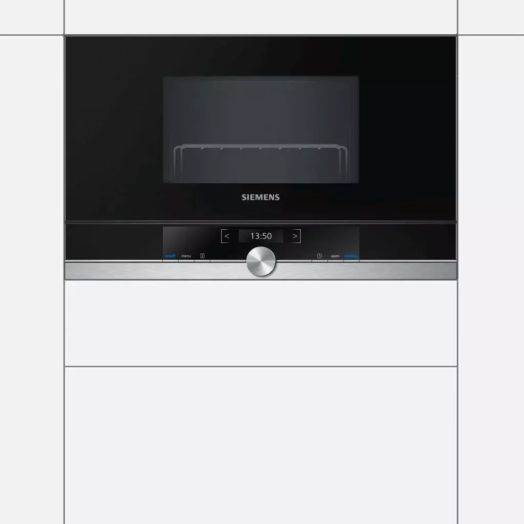 Микроволновая печь Siemens BE 634 LGS1 (BE634LGS1) - 2 Микроволновая печь Siemens BE 634 LGS1 (BE634LGS1) - 2